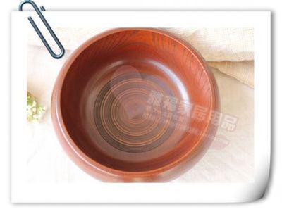 雅福家居18×7.5日韩式榉木果子钵 简约木艺点亮餐桌美学